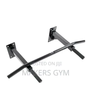 Wall Mounted Pull Up Bar Chin Up (Black?