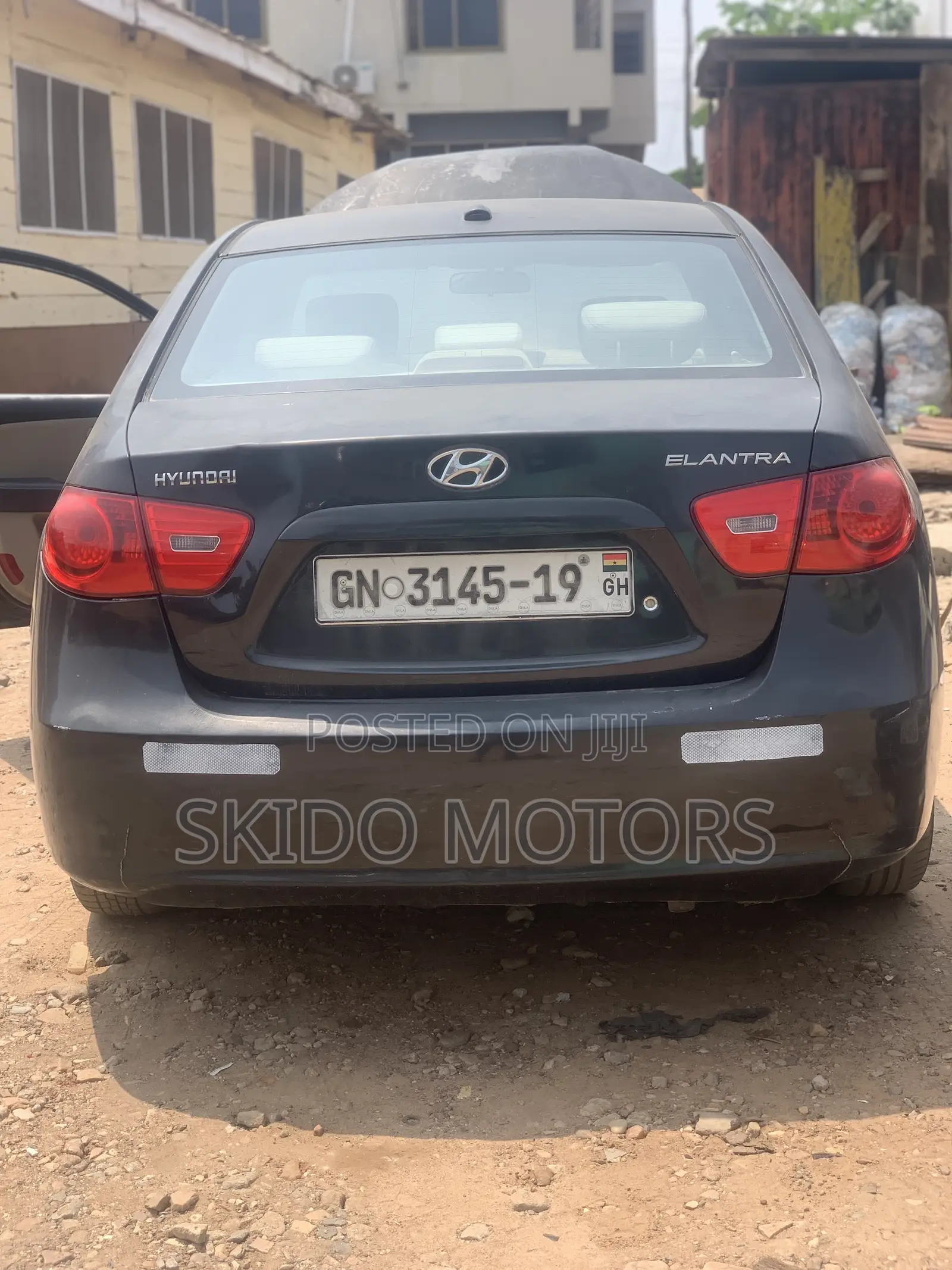 Hyundai Elantra 2.0 GLS 2008 Black
