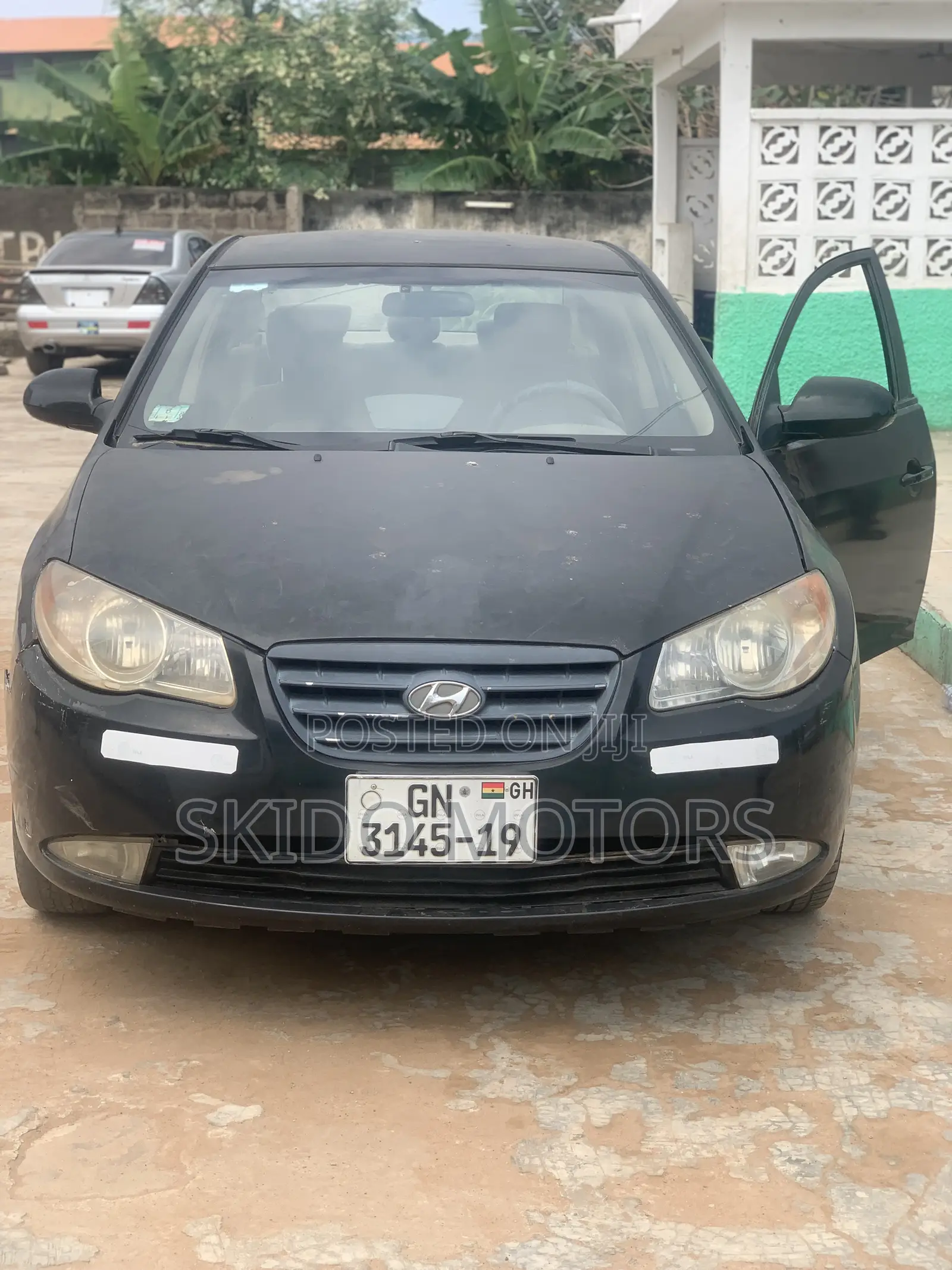 Hyundai Elantra 2.0 GLS 2008 Black