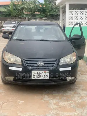Hyundai Elantra 2.0 GLS 2008 Black