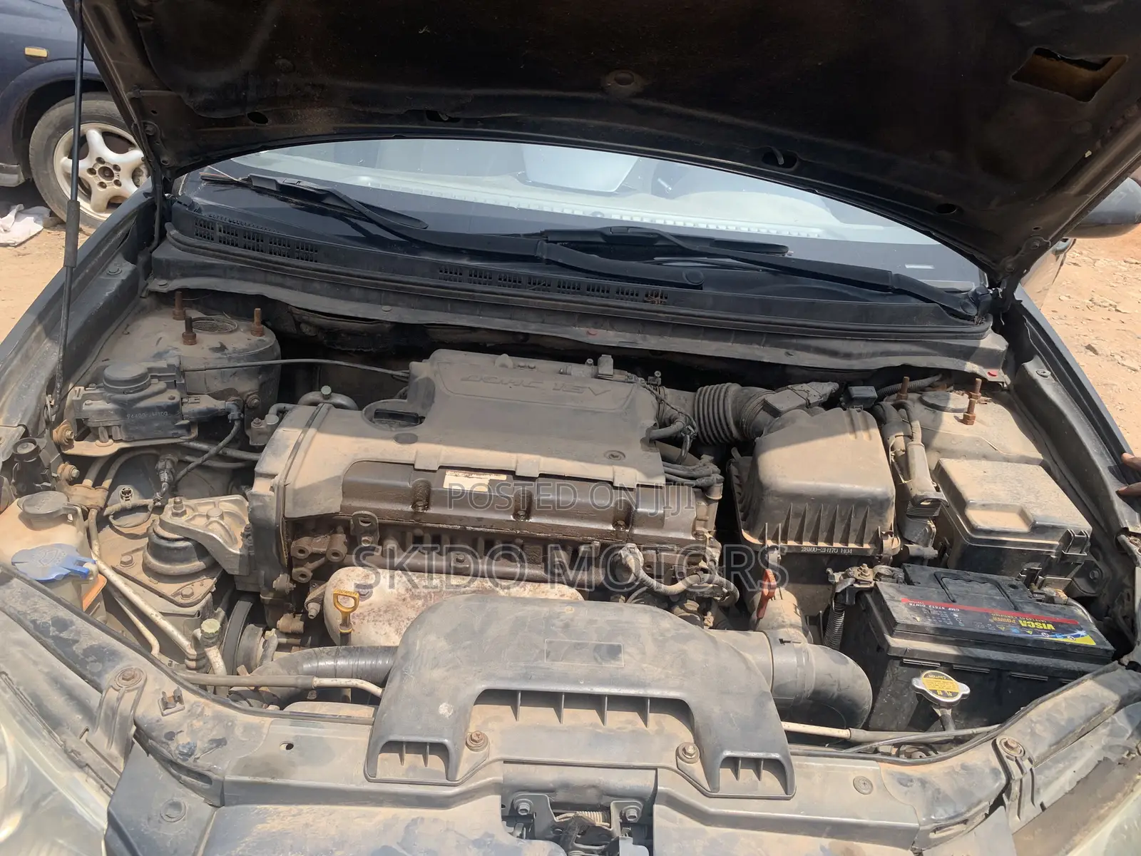 Hyundai Elantra 2.0 GLS 2008 Black