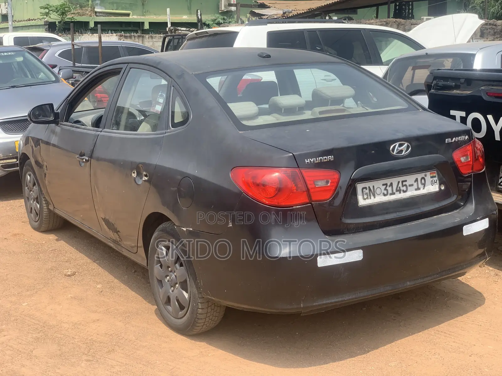 Hyundai Elantra 2.0 GLS 2008 Black