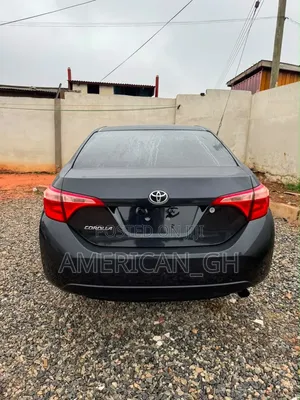 Toyota Corolla 2019 Black
