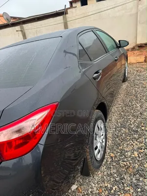 Toyota Corolla 2019 Black