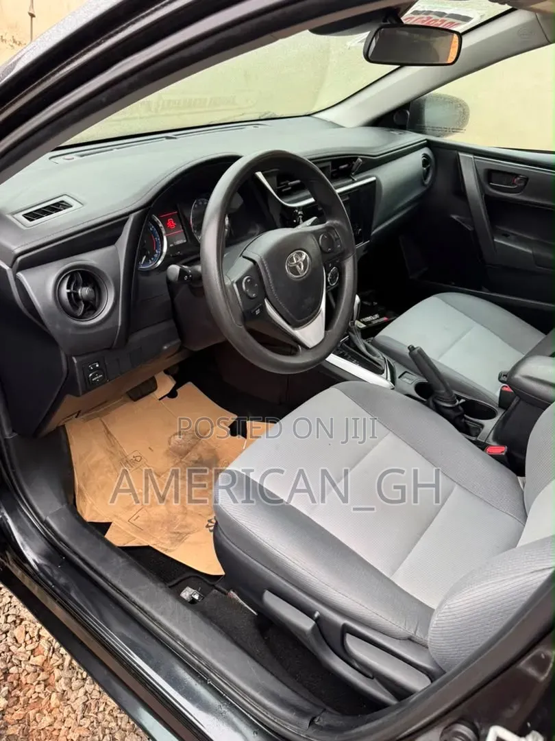 Toyota Corolla 2019 Black