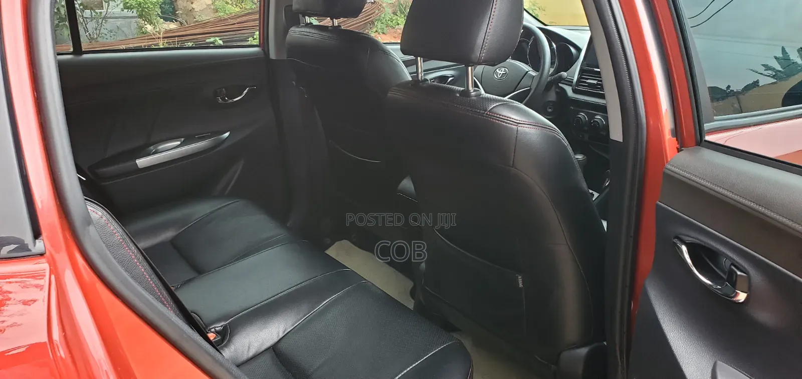 Toyota Yaris 2016 Red