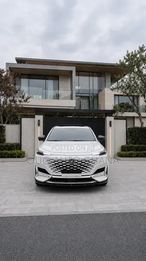 Changan UNI-K 2021 White