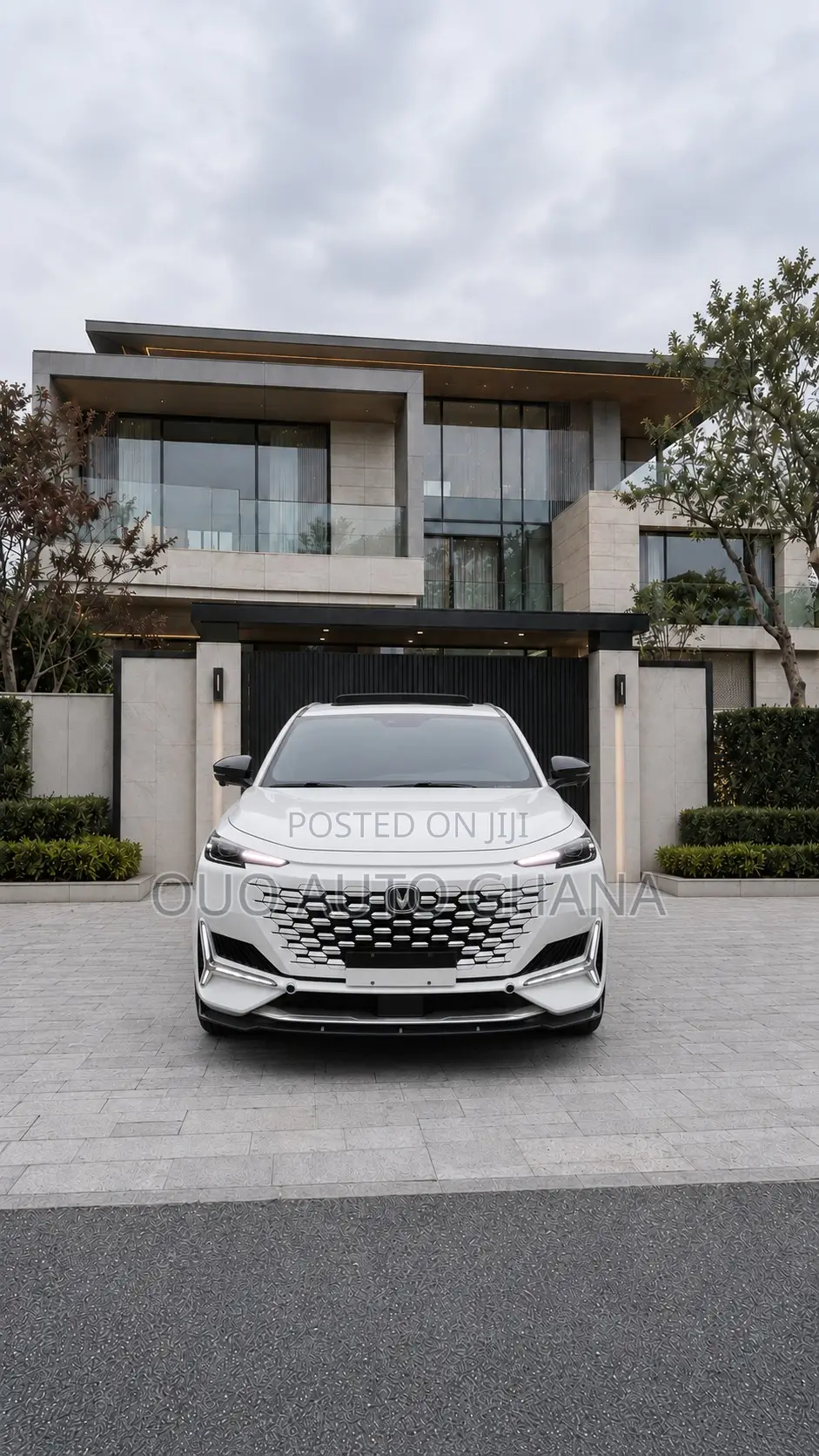 Changan UNI-K 2021 White