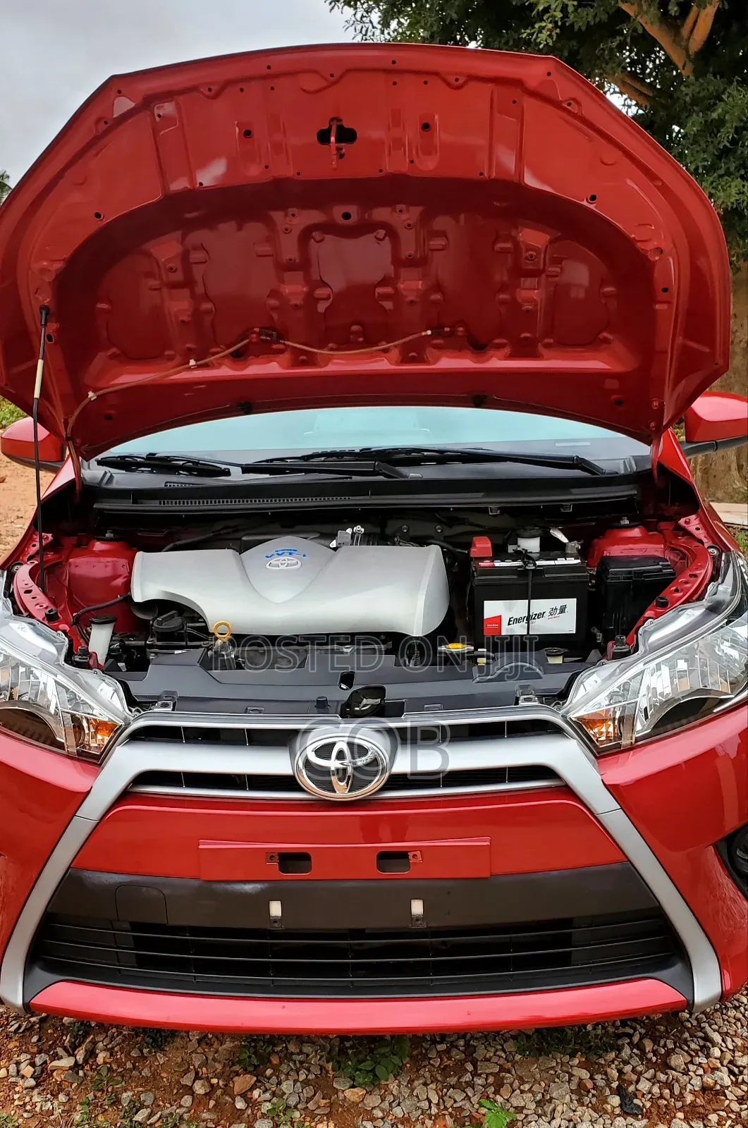 Toyota Yaris 2016 Red