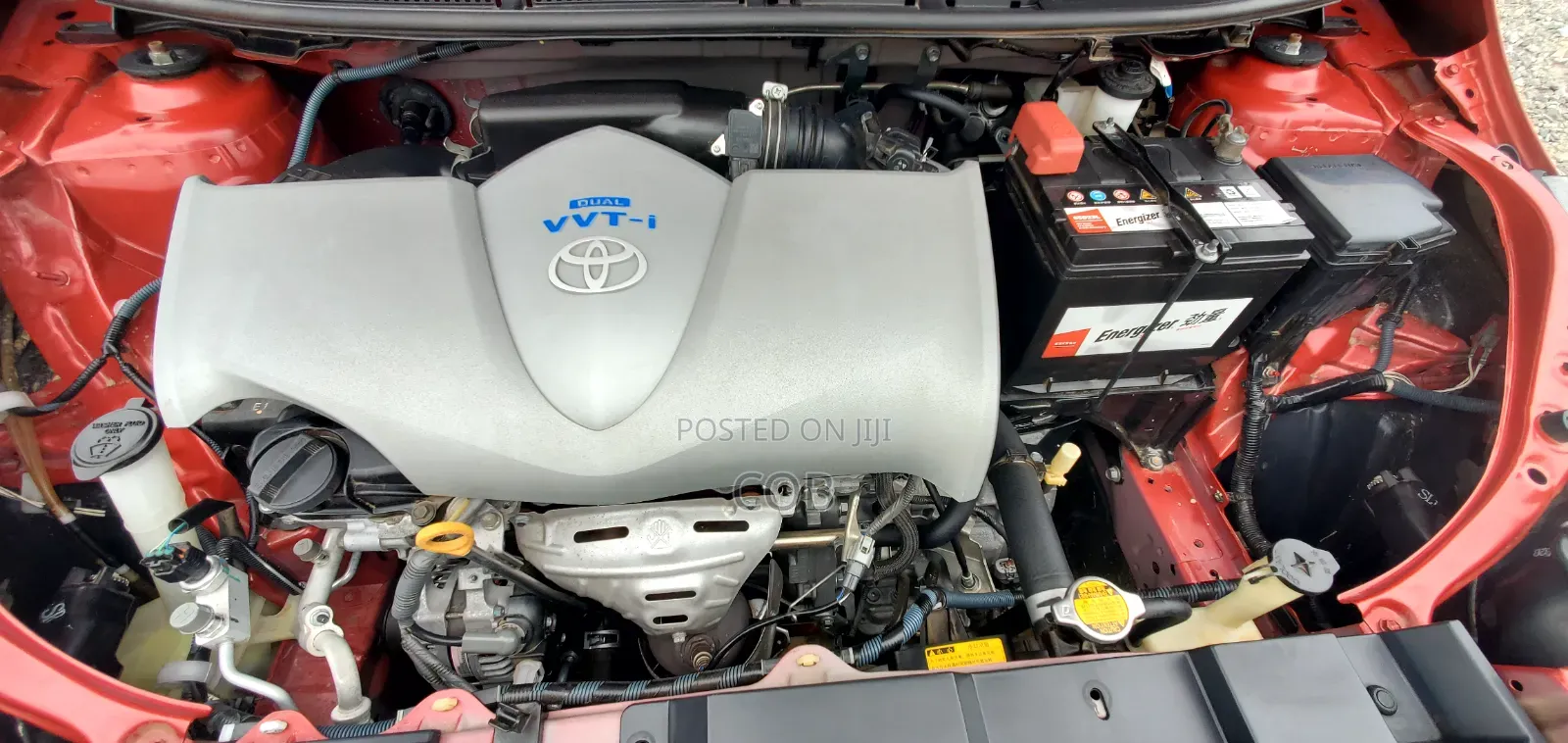Toyota Yaris 2016 Red