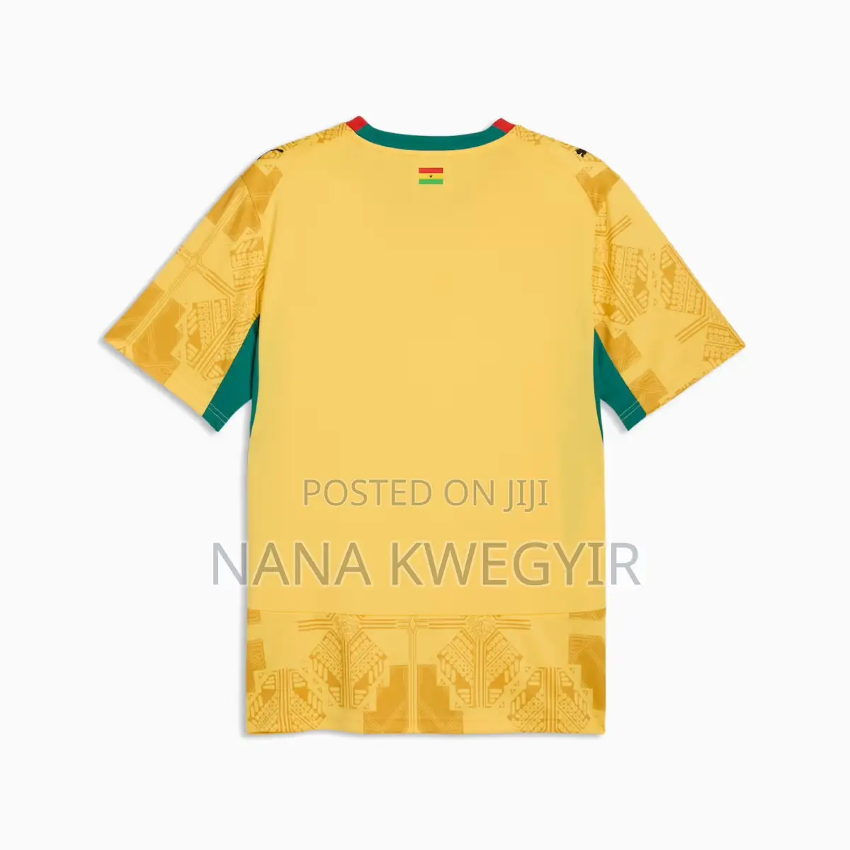 Authentic Ghana Jersey
