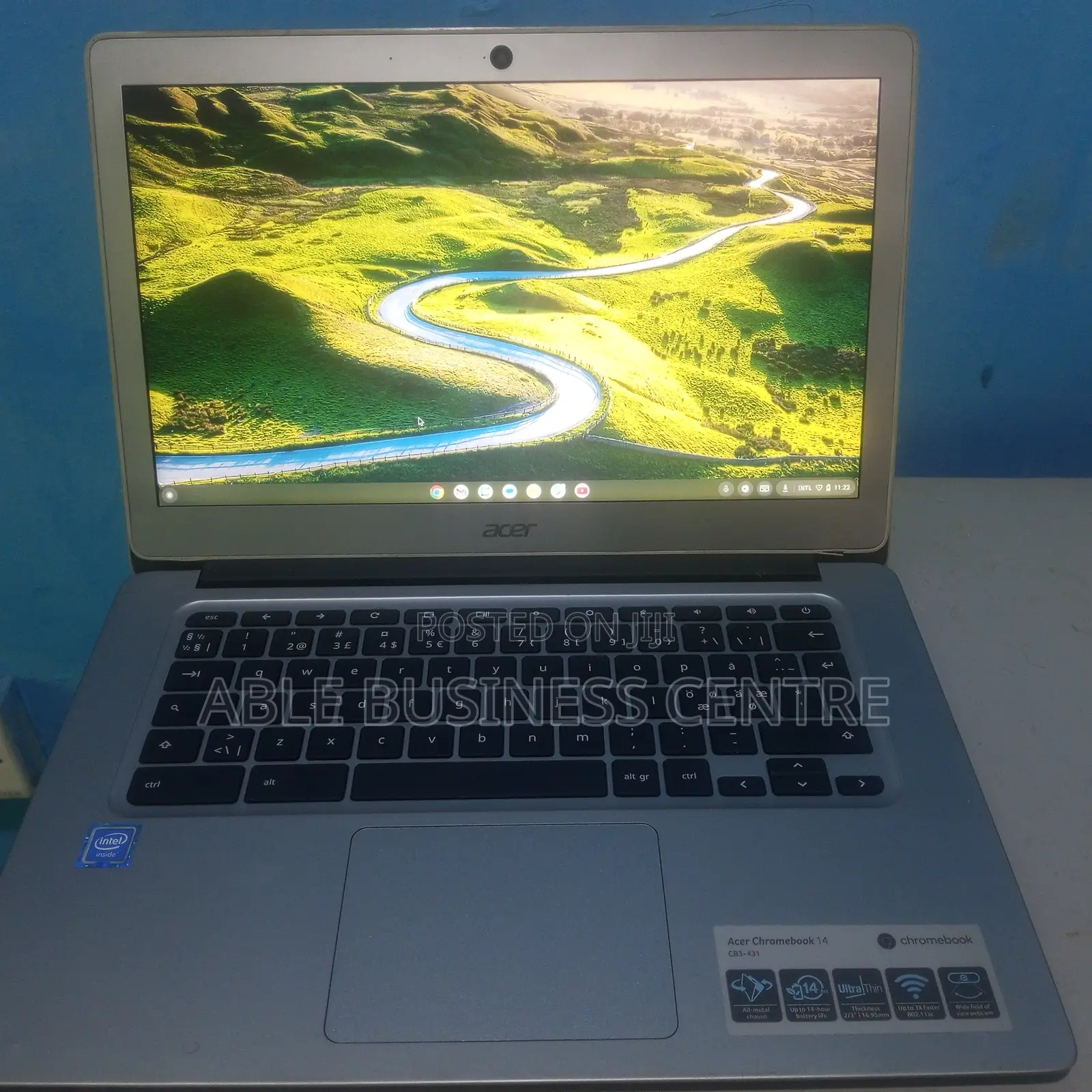 Laptop Acer Chromebook 14 4GB Intel SSD 128GB