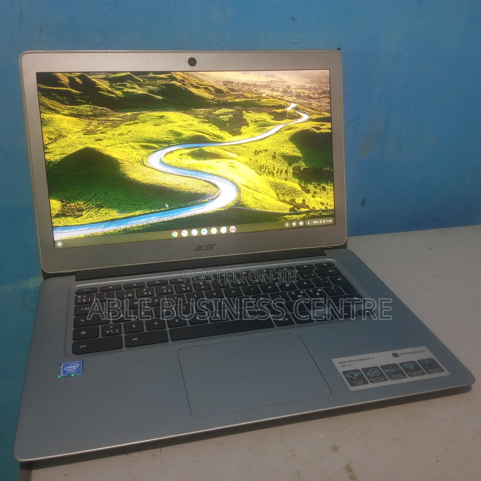 Laptop Acer Chromebook 14 4GB Intel SSD 128GB
