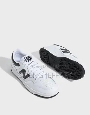 Original New Balance 480 Black/White