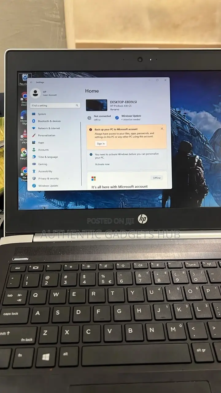 Laptop HP 430 G3 8GB Intel Core i3 HDD+SSD 700GB