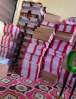 Ghana School Note Books