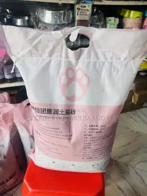Pink Bentonite Cat Litter Sand (10 Kg )