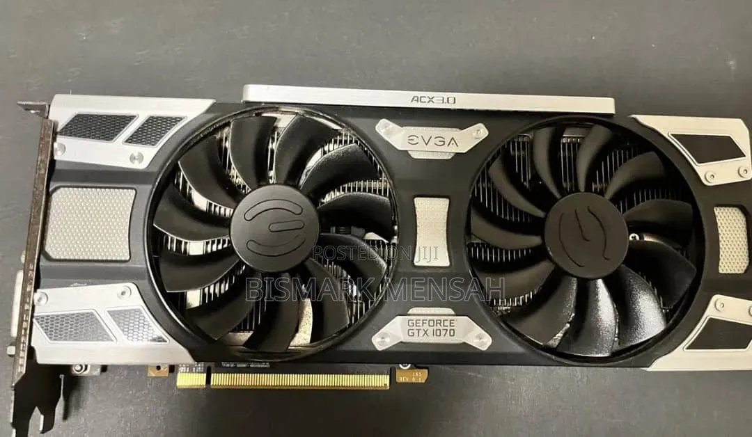 Evga GTX 1070 8gb