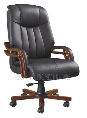 Executive Senior Office Leather Chair