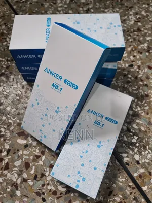 Anker Zolo Mah Type C 30w Powerbank. Charges Phones ,Tablets,ipads