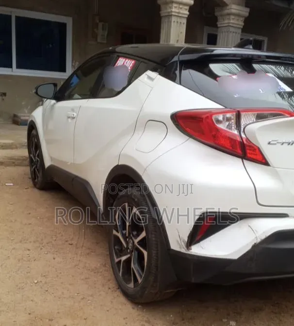 Toyota C-HR 2017 White