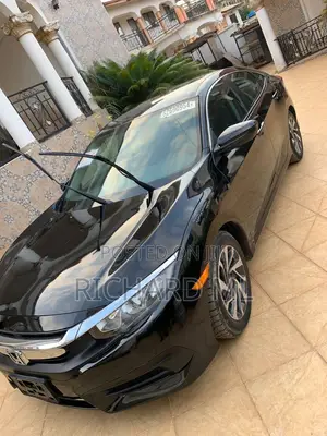 Honda Civic LX 4dr Sedan (2.0L 4cyl) 2016 Black