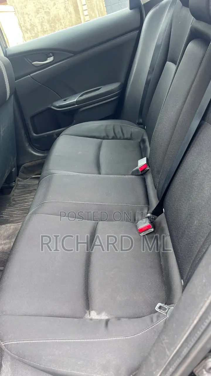 Honda Civic LX 4dr Sedan (2.0L 4cyl) 2016 Black