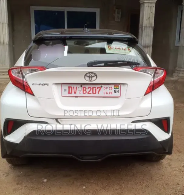Toyota C-HR 2017 White