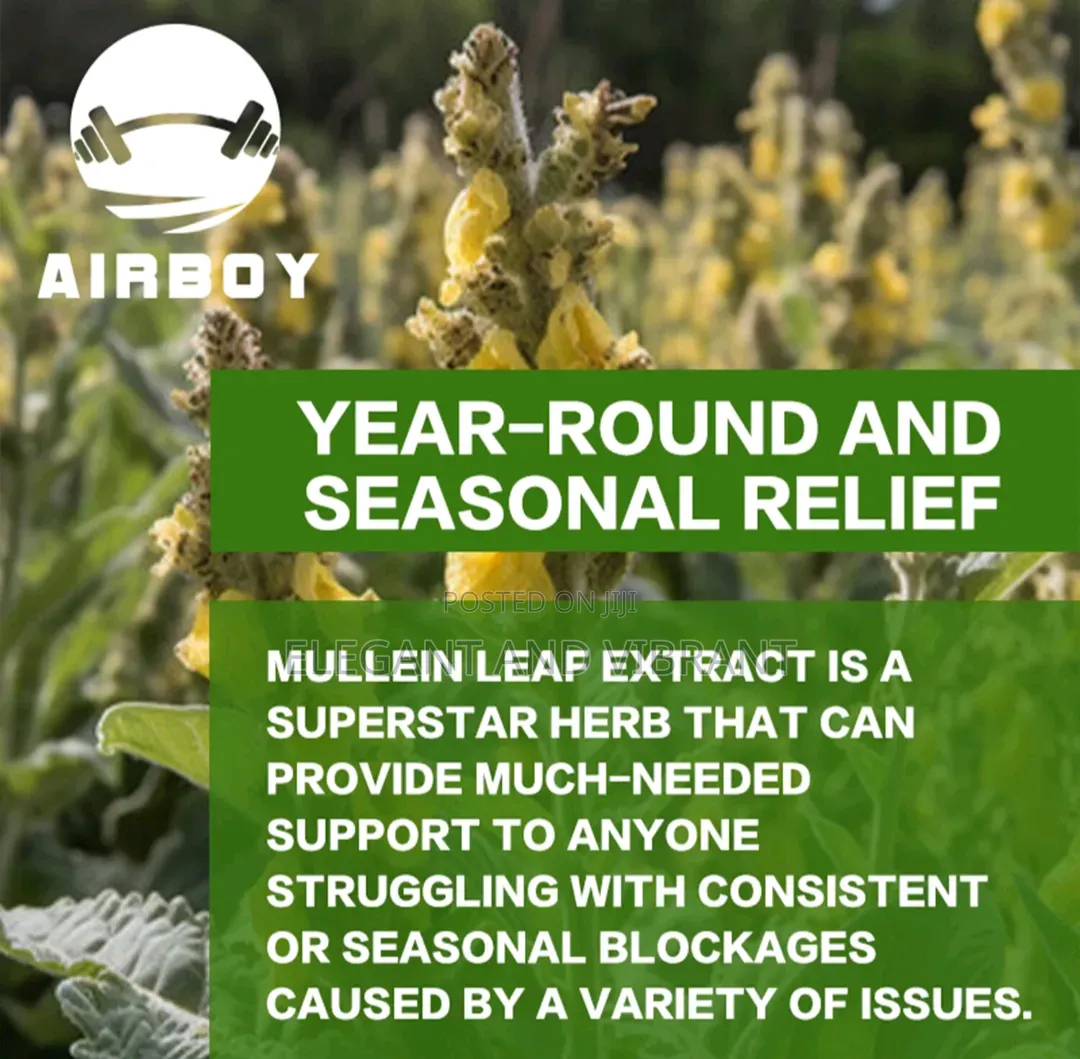 Lung Detox-Mullein Leaf,Bromelain,Quercetin,NAC,cough Lung Cleansing,
