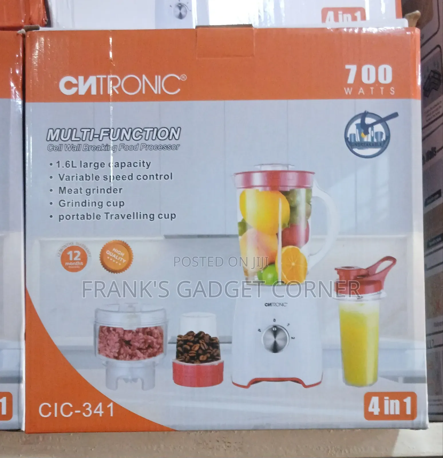 High Quality CNTRONIC Blender