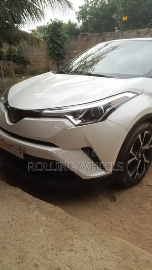 Toyota C-HR 2017 White
