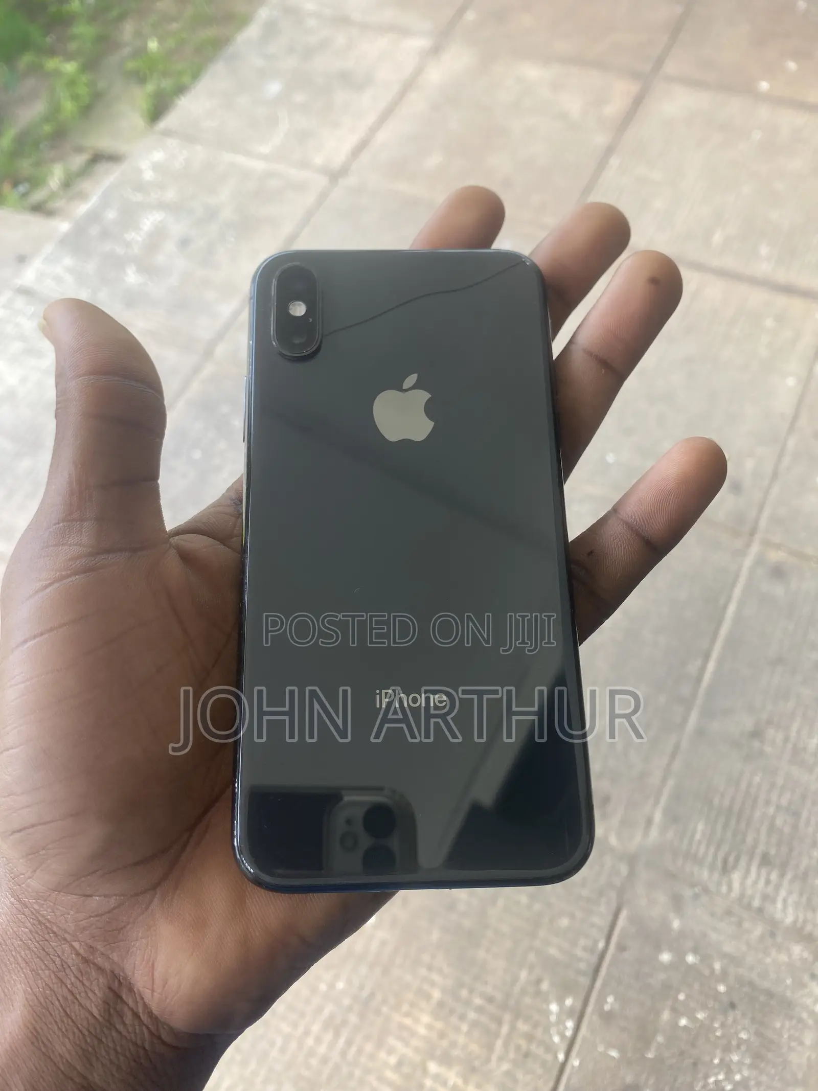 Apple iPhone XS 64 GB Black