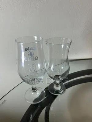 Branded Stemmed Tasting Glass