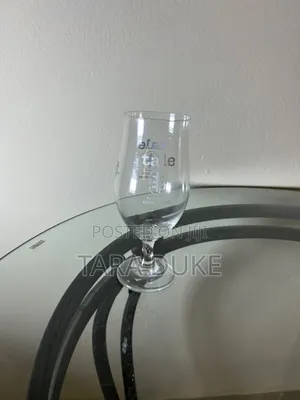 Branded Stemmed Tasting Glass