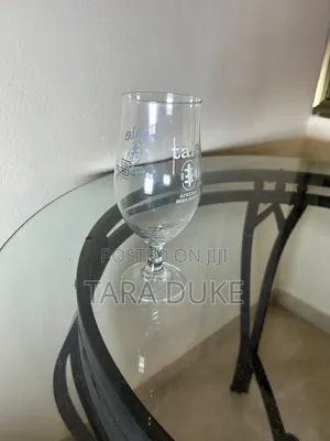 Branded Stemmed Tasting Glass