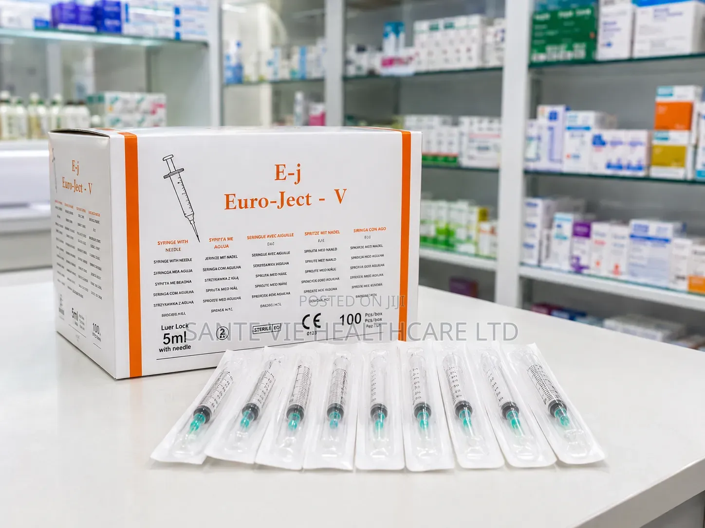 10ml Syringes Available
