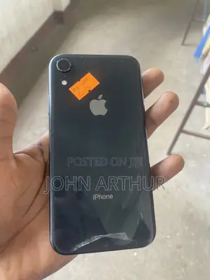 Apple iPhone XR 64 GB Black