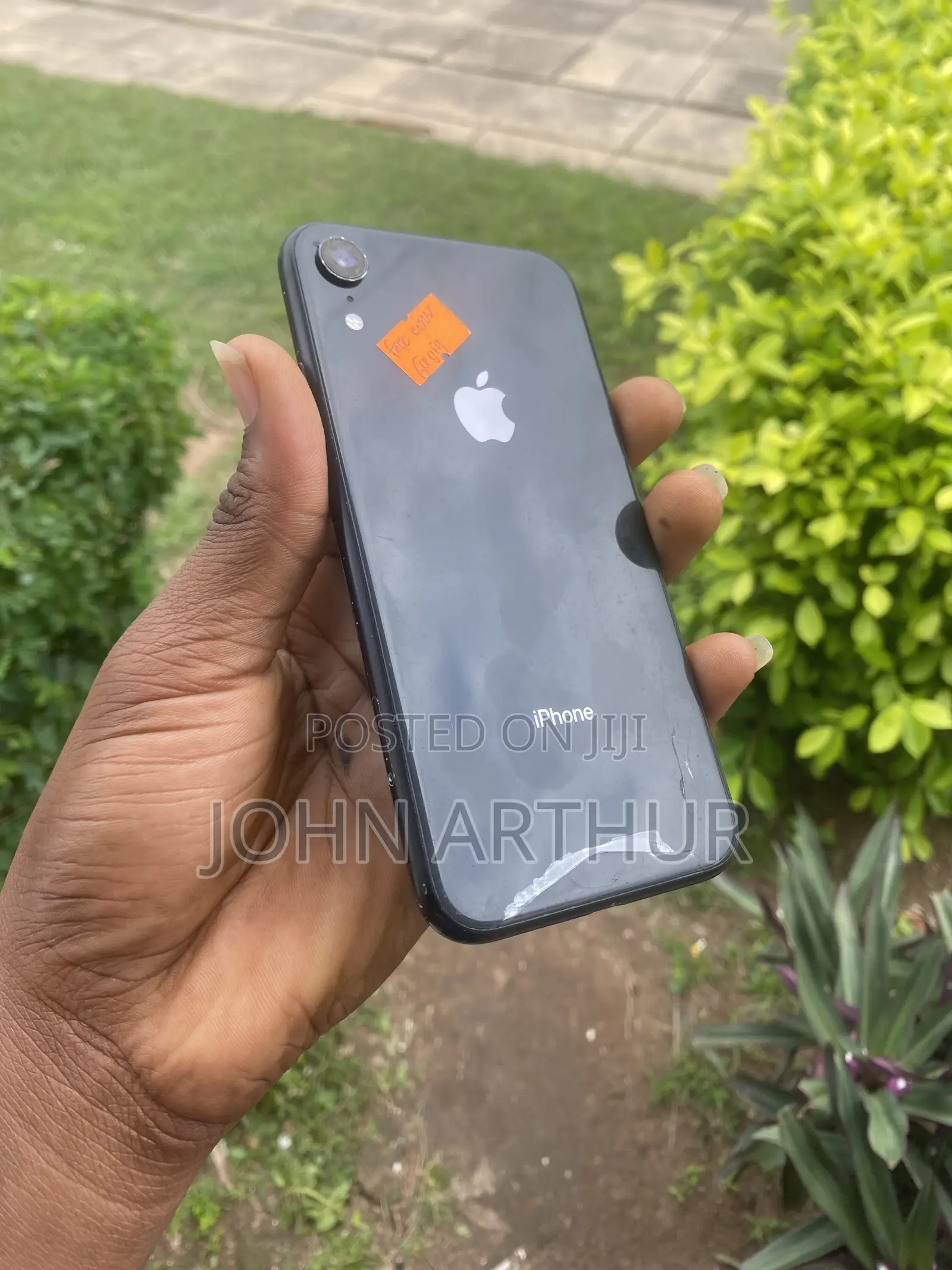 Apple iPhone XR 64 GB Black
