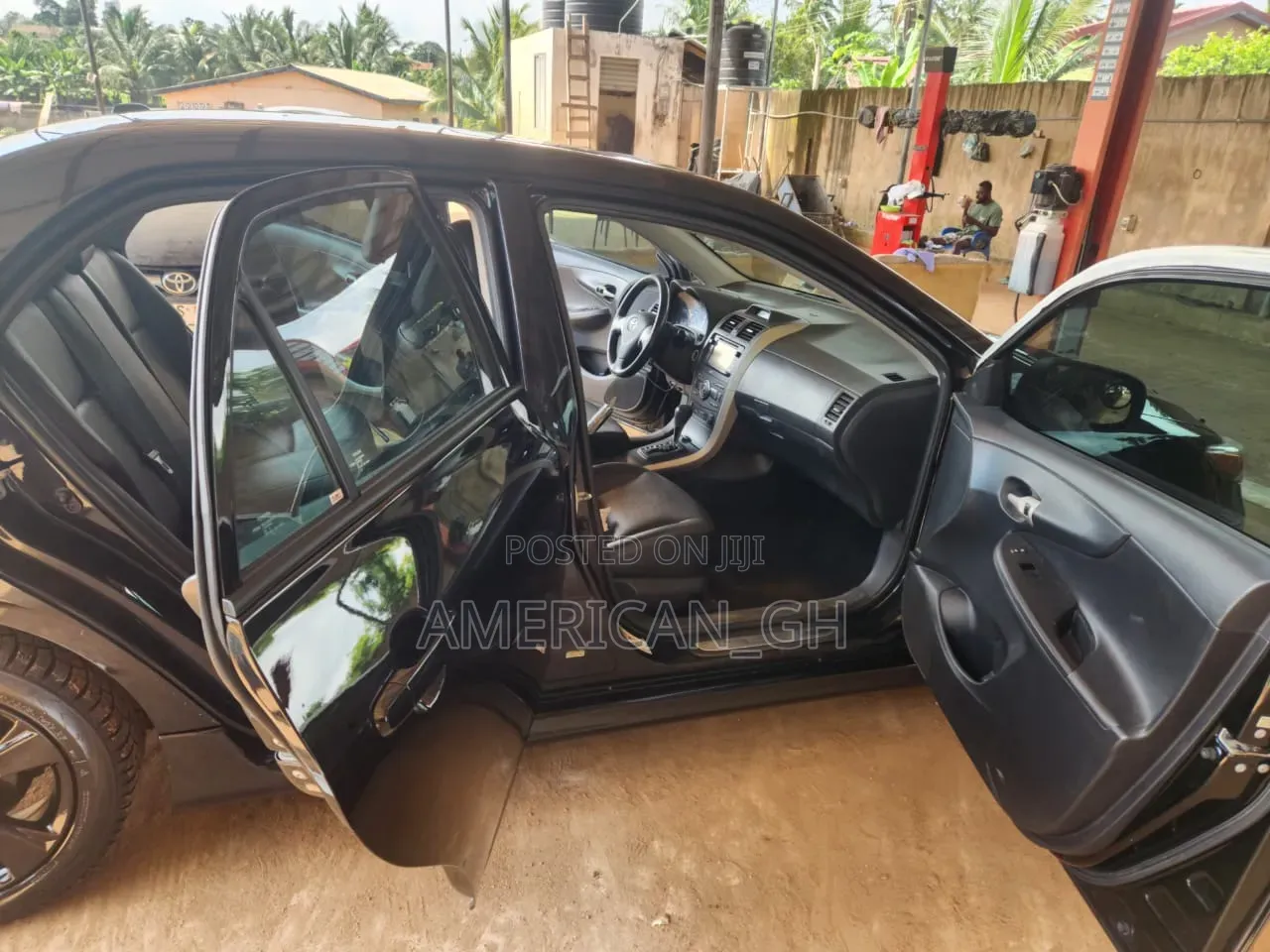 Toyota Corolla 2013 Black