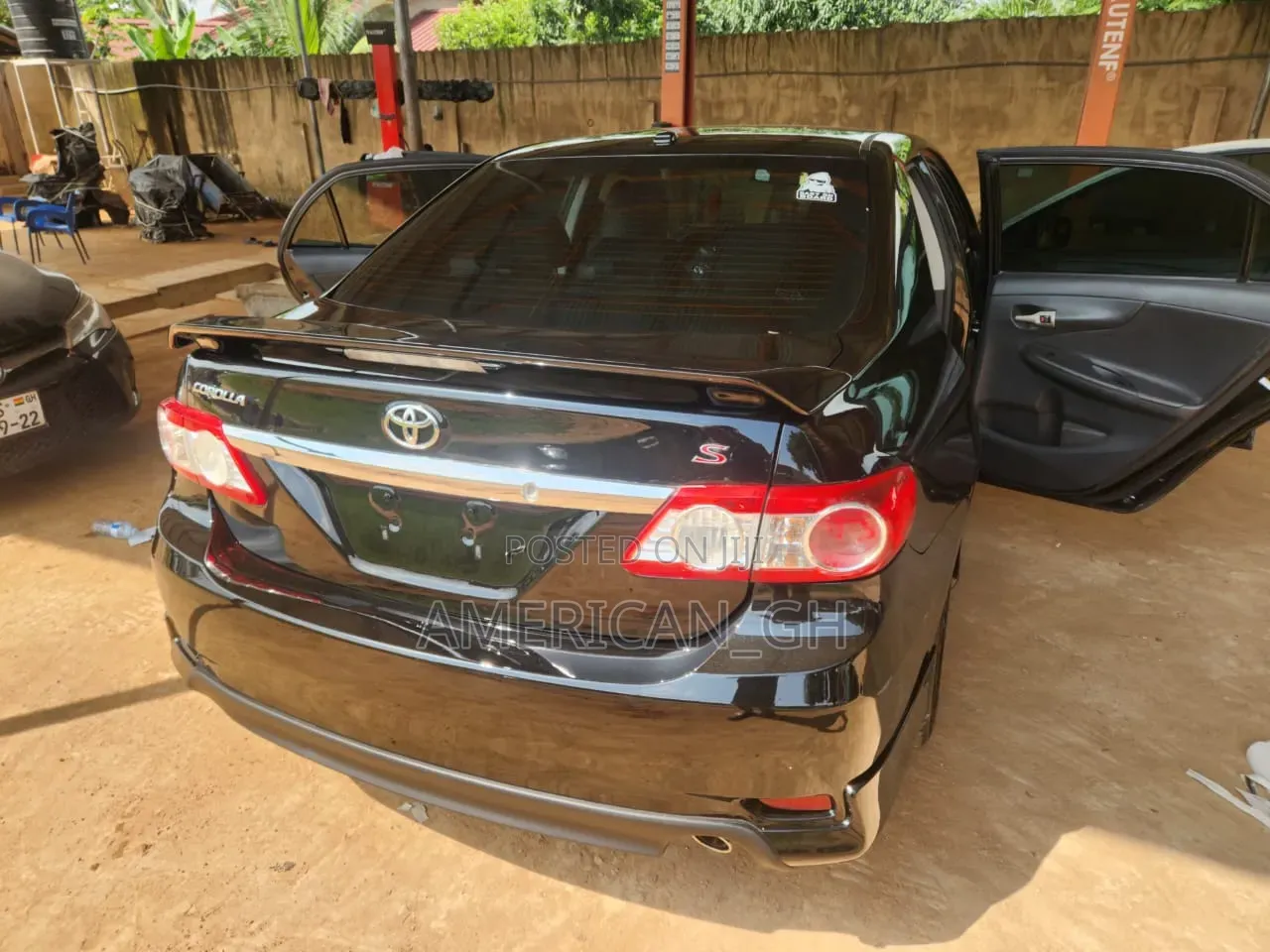 Toyota Corolla 2013 Black