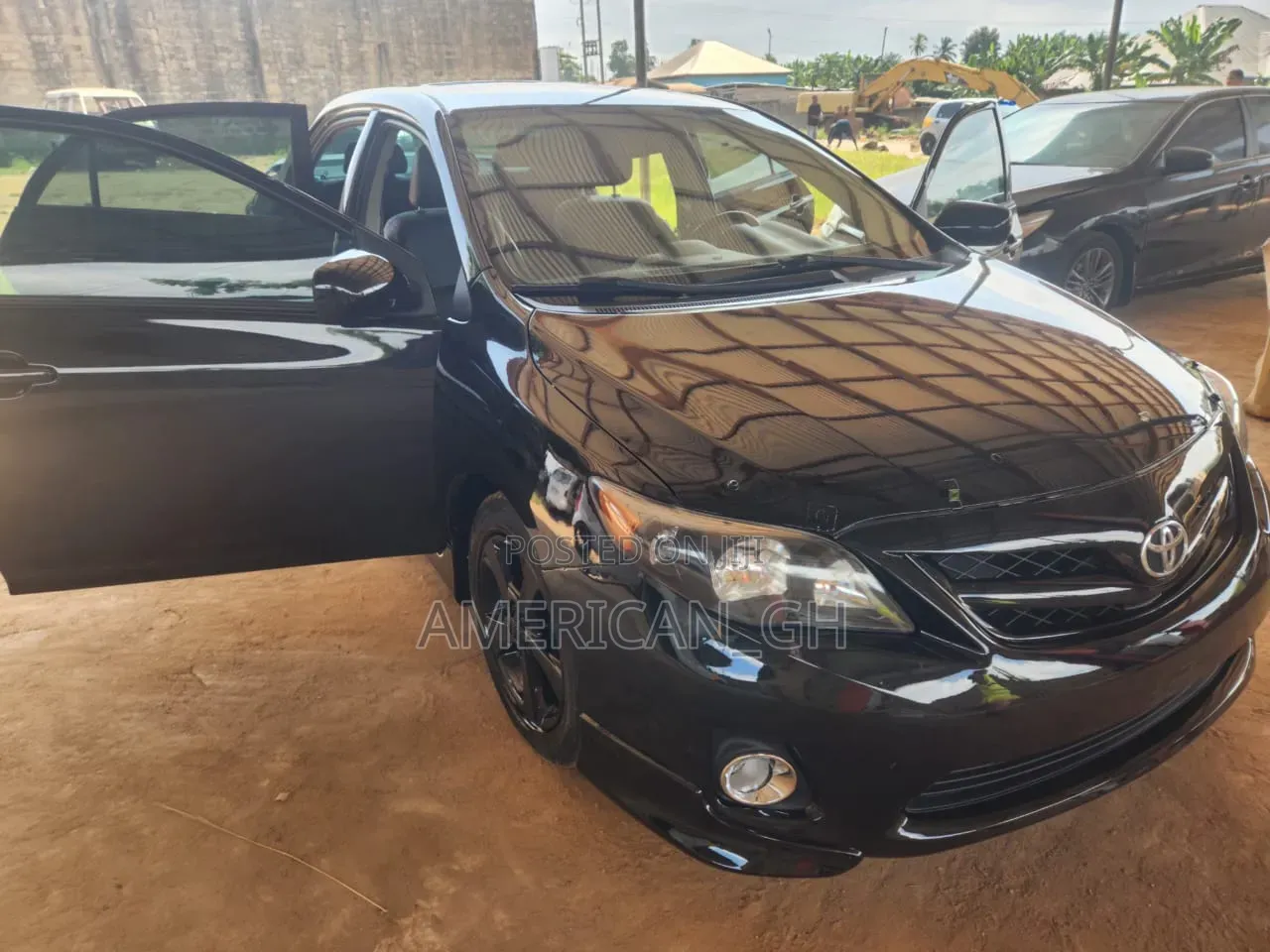 Toyota Corolla 2013 Black