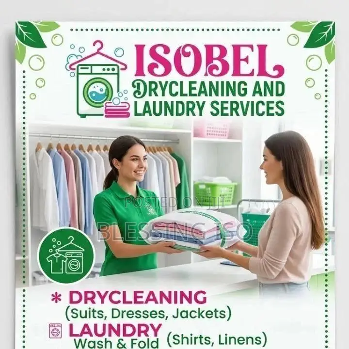Isobel Drycleaning N Laundry Service