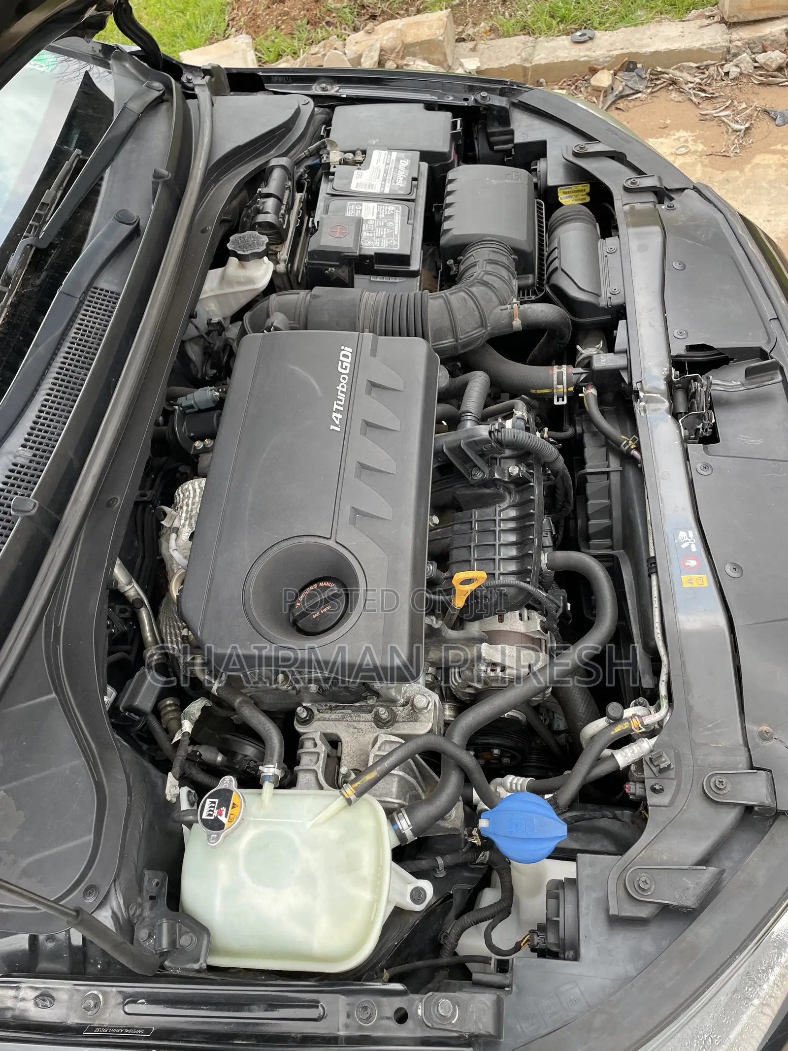 Hyundai Elantra ECO Sedan FWD (1.4L 4cyl 7A) 2017 Black