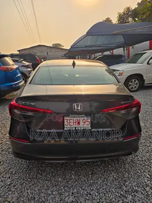 Honda Civic Sport 2022 Gray