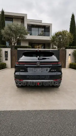 Changan UNI-K 2021 Black
