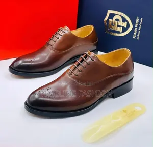 All New Frank Perry Exclusive Handmade Design Coffee Brown