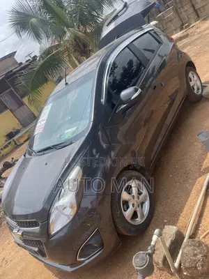 Chevrolet Spark 2014 Gray