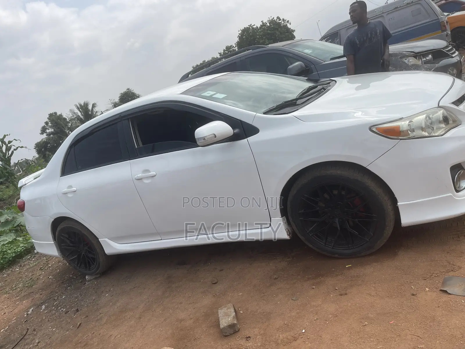 Toyota Corolla 2013 White