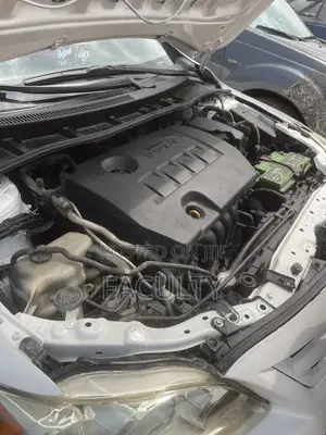 Toyota Corolla 2013 White