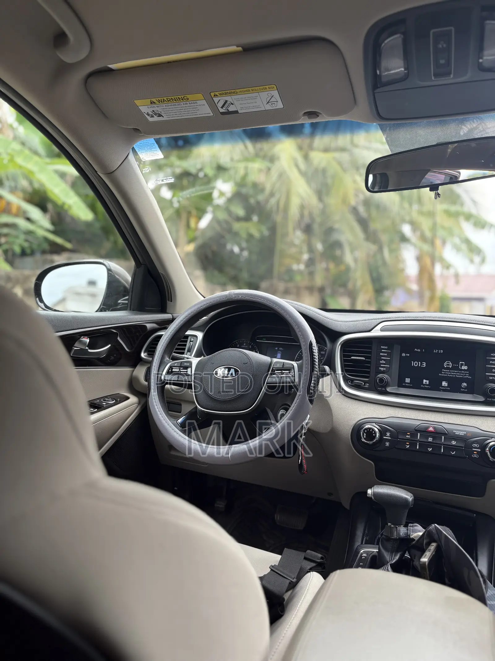 Kia Sorento 2019 Brown